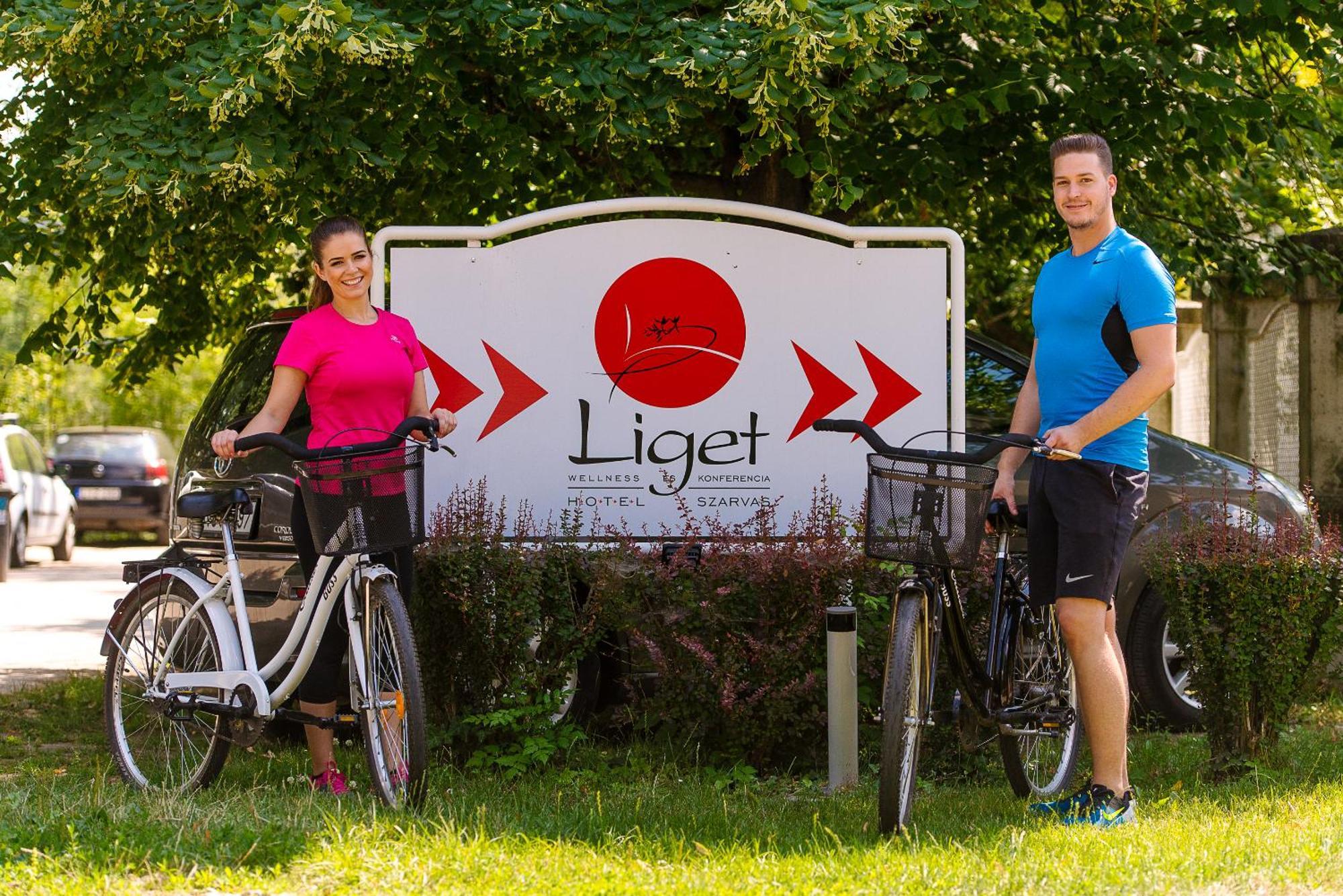 Liget Wellness és Konferencia Hotel Szarvas Exterior foto